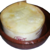 Torta de barros (queso fundido, servido con pan tostado)